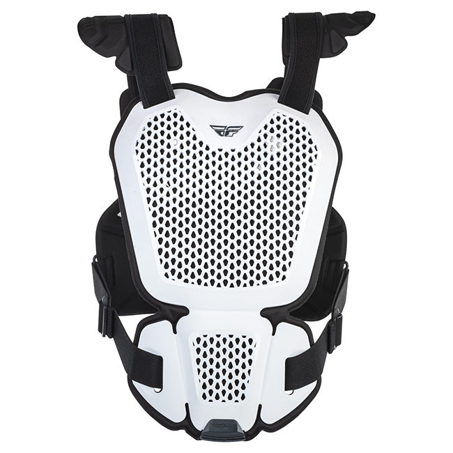 Fly Racing Roost Body Armour - Lite - White