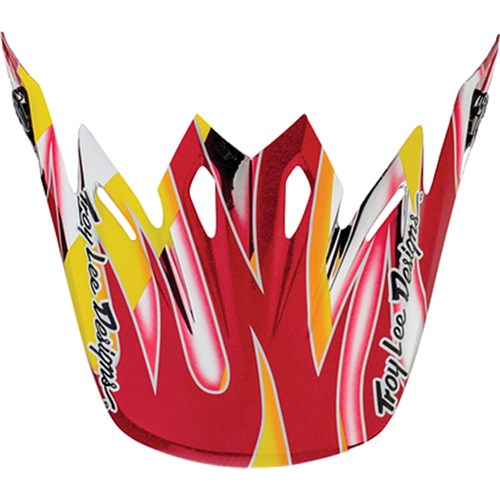 BELL S/P - MOTO-9 MIPS PEAK MC REPLCA (LE) RED/YEL/CHRM