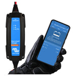 Victron Power Sports Smart Charger - 6V/12V 1.1A SLA/LifePo4 IP65