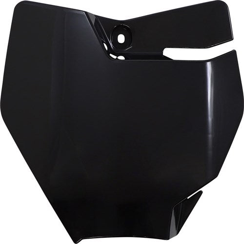 UFO GAS GAS FRONT NO. PLATE MC65 21-22 (BLK)