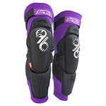 EVS Knee Guard - Slayco96 - Purple/Black - Pair