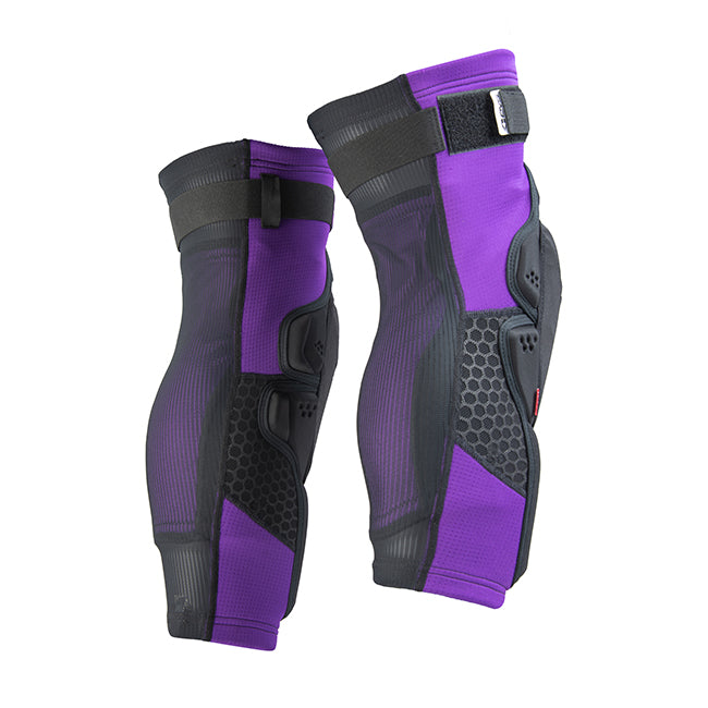 EVS Knee Guard - Slayco96 - Purple/Black - Pair