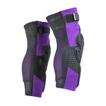 EVS Knee Guard - Slayco96 - Purple/Black - Pair