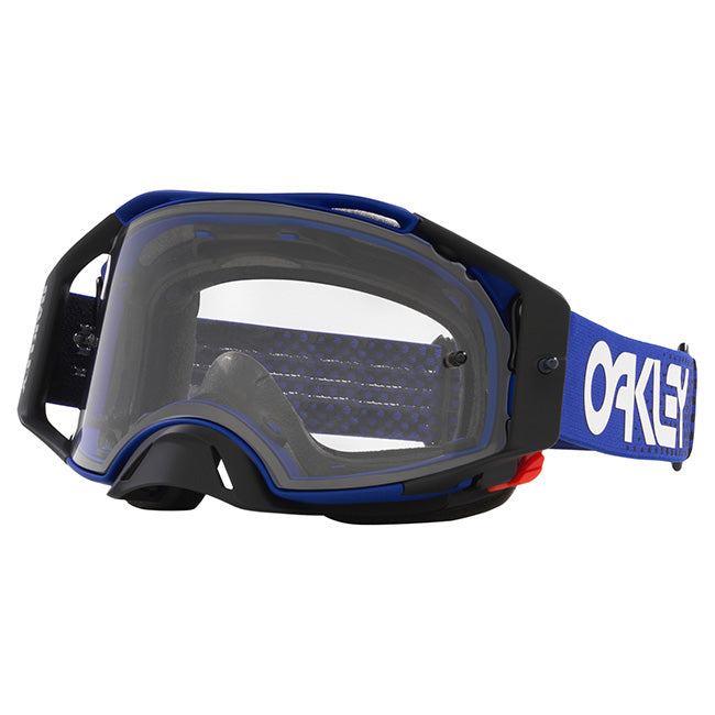 Oakley Airbrake – Tuff Blocks & Moto B1B Goggles – Lens Options