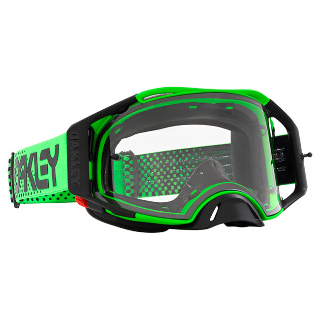 Oakley Airbrake – Tuff Blocks & Moto B1B Goggles – Lens Options