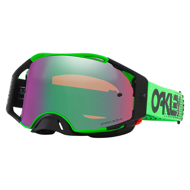 Oakley Airbrake – Tuff Blocks & Moto B1B Goggles – Lens Options