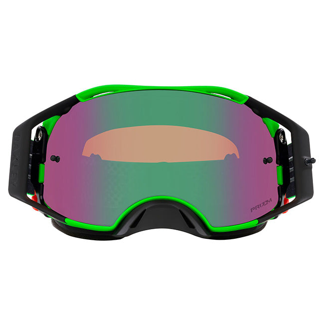 Oakley Airbrake – Tuff Blocks & Moto B1B Goggles – Lens Options