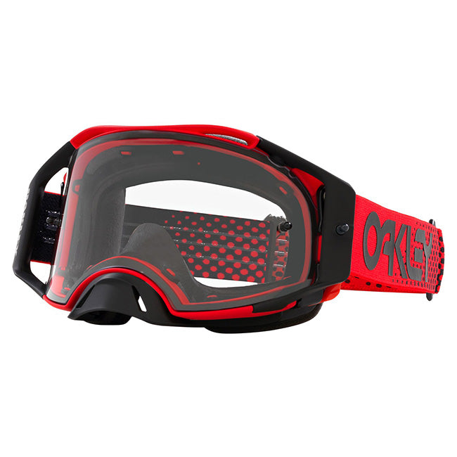 Oakley Airbrake – Tuff Blocks & Moto B1B Goggles – Lens Options
