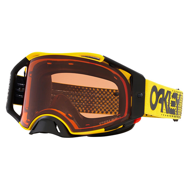 Oakley Airbrake – Tuff Blocks & Moto B1B Goggles – Lens Options