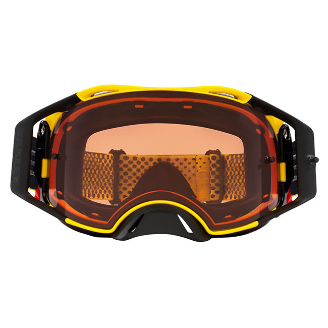 Oakley Airbrake – Tuff Blocks & Moto B1B Goggles – Lens Options
