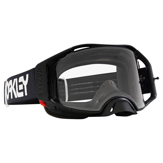 Oakley Airbrake – Tuff Blocks & Moto B1B Goggles – Lens Options