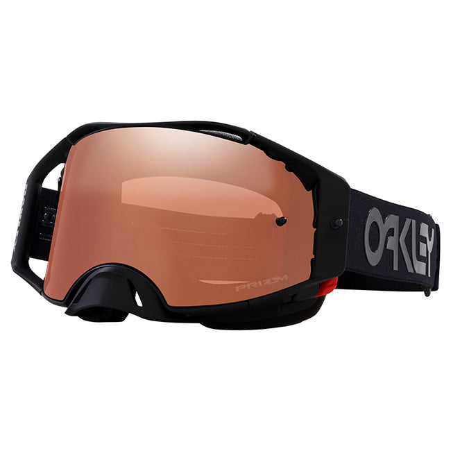Oakley Airbrake – Tuff Blocks & Moto B1B Goggles – Lens Options