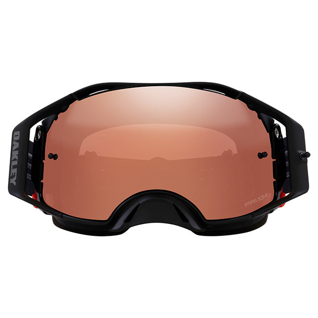 Oakley Airbrake – Tuff Blocks & Moto B1B Goggles – Lens Options