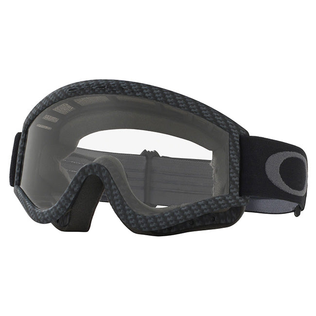 Oakley - L Frame - Carbon Fibre - Clear Lens