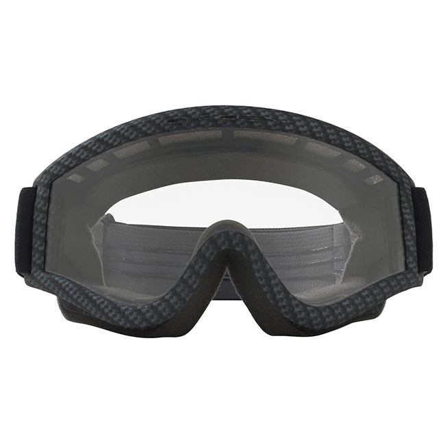 Oakley - L Frame - Carbon Fibre - Clear Lens