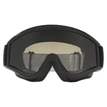 Oakley - L Frame - Jet Black - Dark Grey Lens