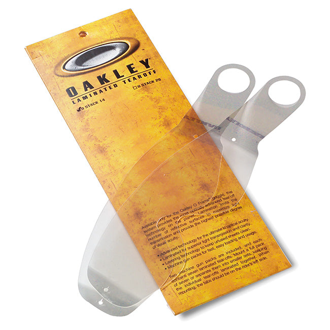 Oakley O Frame MX Goggle Spare Parts – Replacement Lenses, Tear-Offs & Accessories