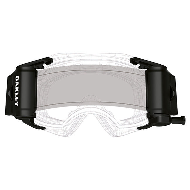 Spare Part - Oakley Airbrake - MX Goggle - Roll Off Kit - Clear
