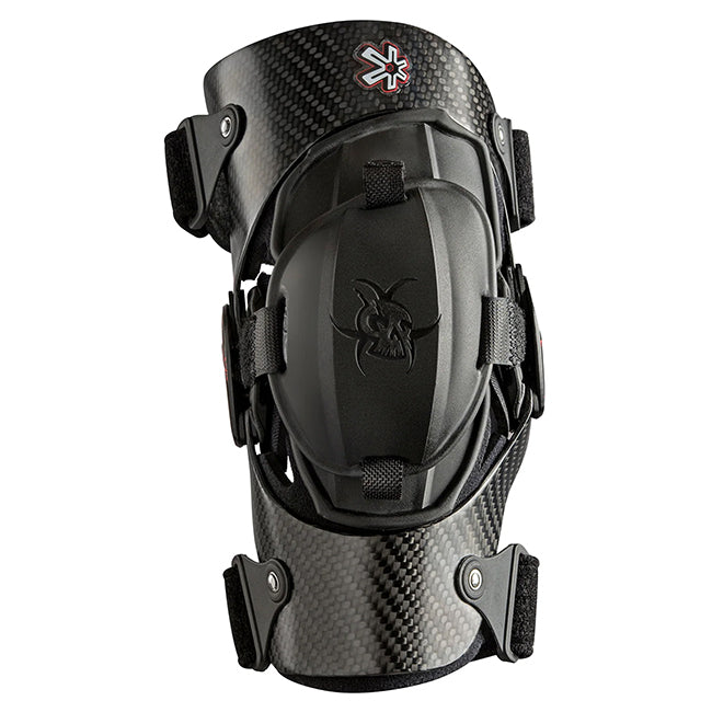 Asterisk Knee Brace - Carbon Slim Series/Micro Cell - Right