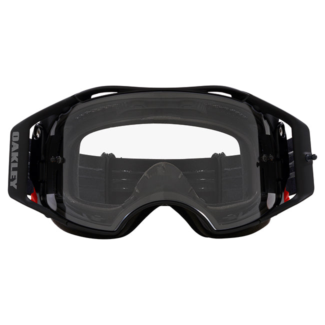 Oakley - Airbrake MTB - Black Gunmetal - Clear Lens