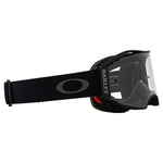 Oakley - Airbrake MTB - Black Gunmetal - Clear Lens