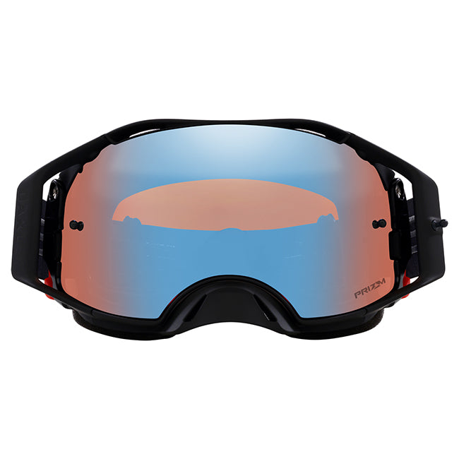 Oakley - Airbrake - Moto B1B Blackout - Prizm Sapphire Lens