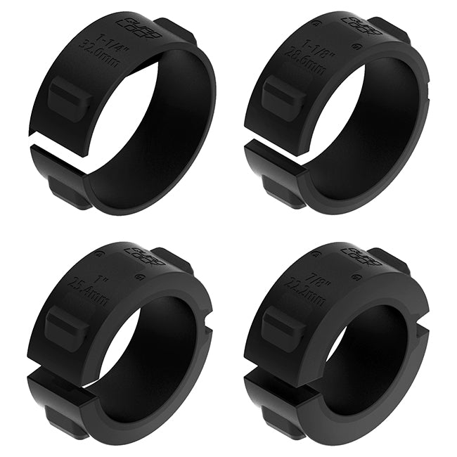Spare Part - Quad Lock Replacement Bar Spacers - Black