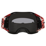 Oakley - Airbrake - Red Eddie - Dark Grey Lens