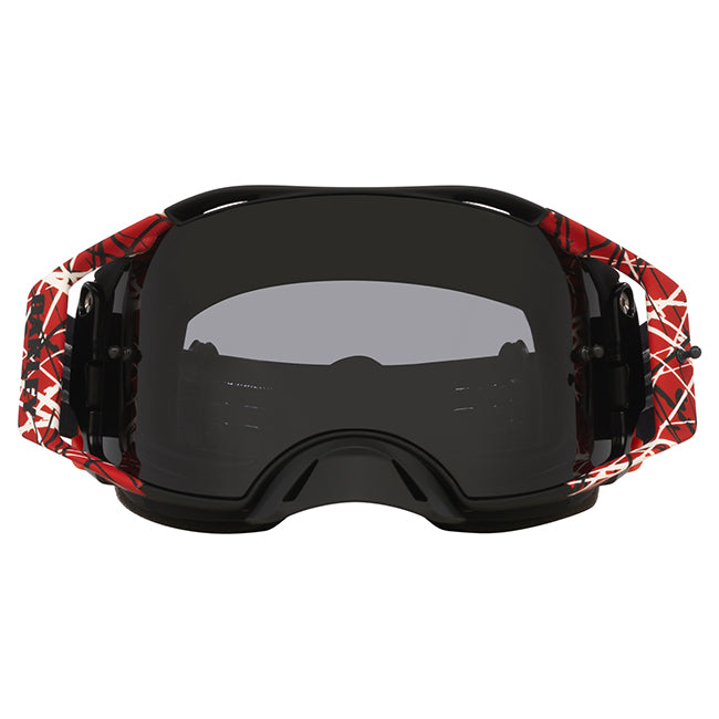 Oakley - Airbrake - Red Eddie - Dark Grey Lens