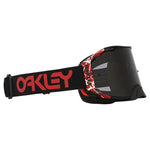 Oakley - Airbrake - Red Eddie - Dark Grey Lens