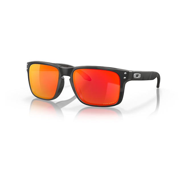 Oakley Sunglasses - Holbrook XXL - Matte Black Camo - Prizm Ruby Lens