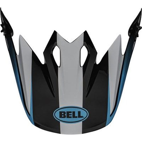 BELL S/P - MX-9 MIPS PEAK DASH WHT/BLU