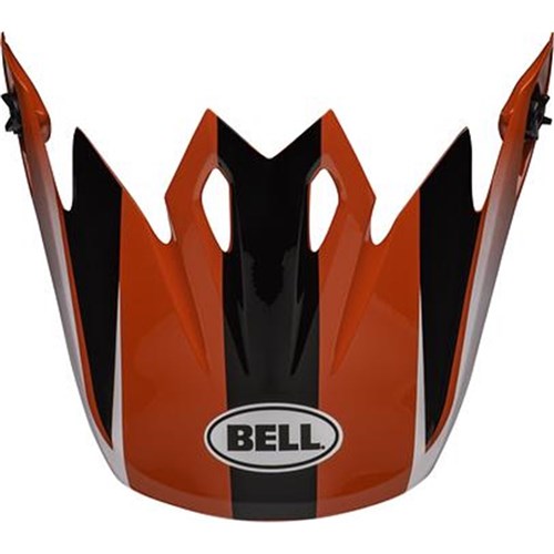 BELL S/P - MX-9 MIPS PEAK DASH RED/BLK