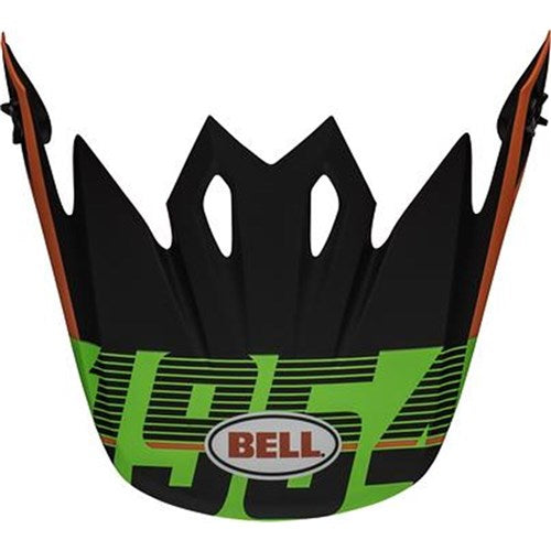 BELL S/P - MX-9 MIPS PEAK STRIKE MATT INFRARED/GREEN/BLK