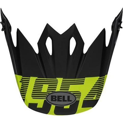 BELL S/P - MX-9 MIPS PEAK STRIKE MATT GRY/BLK/HI-VIZ