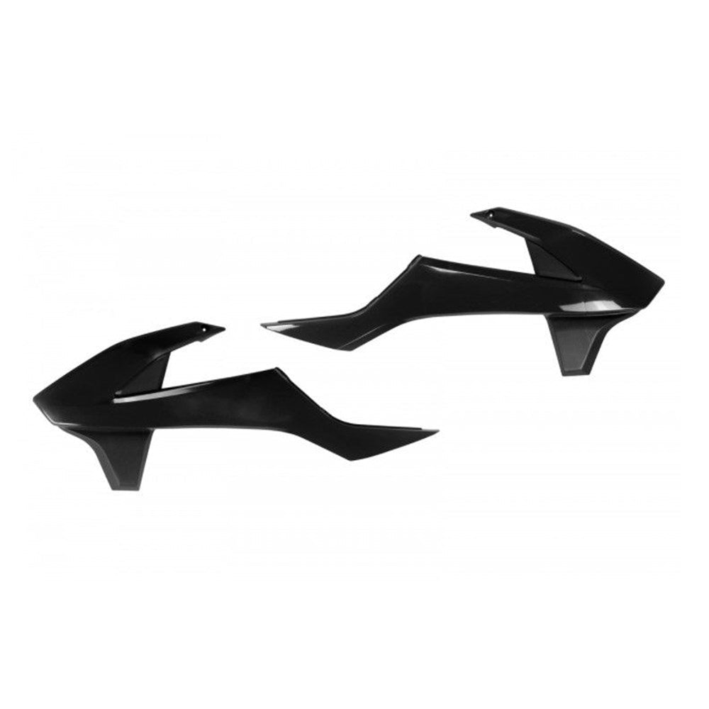 UFO GAS GAS RADIATOR COVERS MC85 21-22 BLK