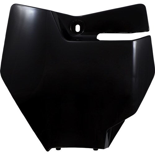 UFO GAS GAS FRONT NO. PLATE MC85 21-22 (BLK)