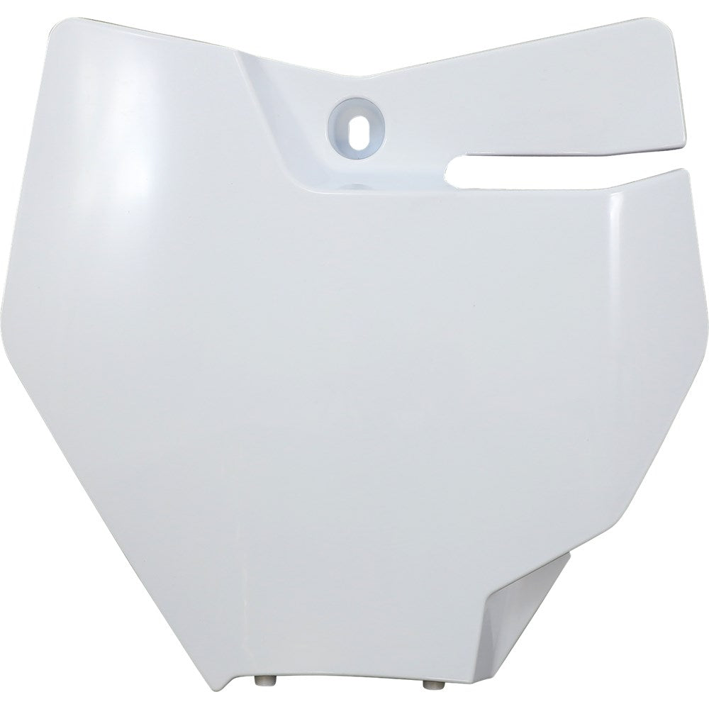 UFO GAS GAS FRONT NO. PLATE MC85 21-22 (WHT)