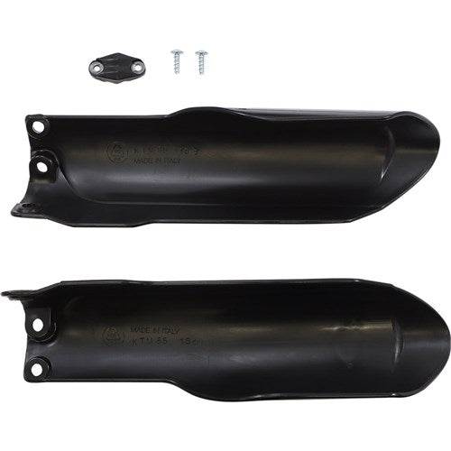 UFO GAS GAS FORK SLIDER PROTECTORS MC85 21-22 BLK