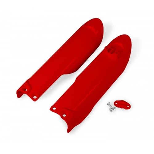 UFO GAS GAS FORK SLIDER PROTECTORS MC85 21-22 RED