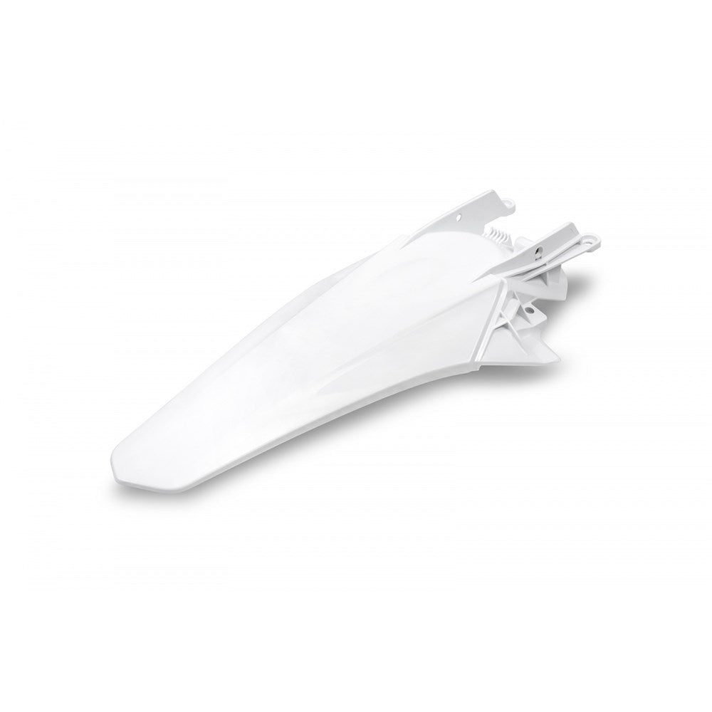 UFO GAS GAS REAR FENDER MC/MC-F/EX/EX-F/EC/EC-F 21-22 (WHT)