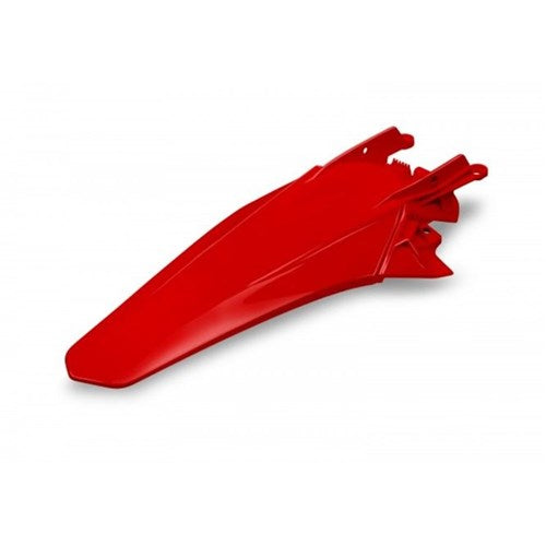 UFO GAS GAS REAR FENDER W/PINS EC/EC-F 21-22 RED