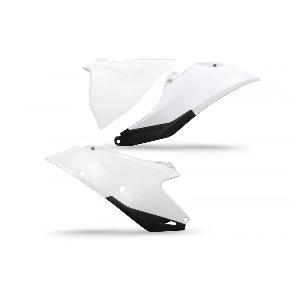 UFO KTM COMPATIBLE REAR FENDER SX125/250/300 SX150 25 SXF250/350/450 23-25 BLK