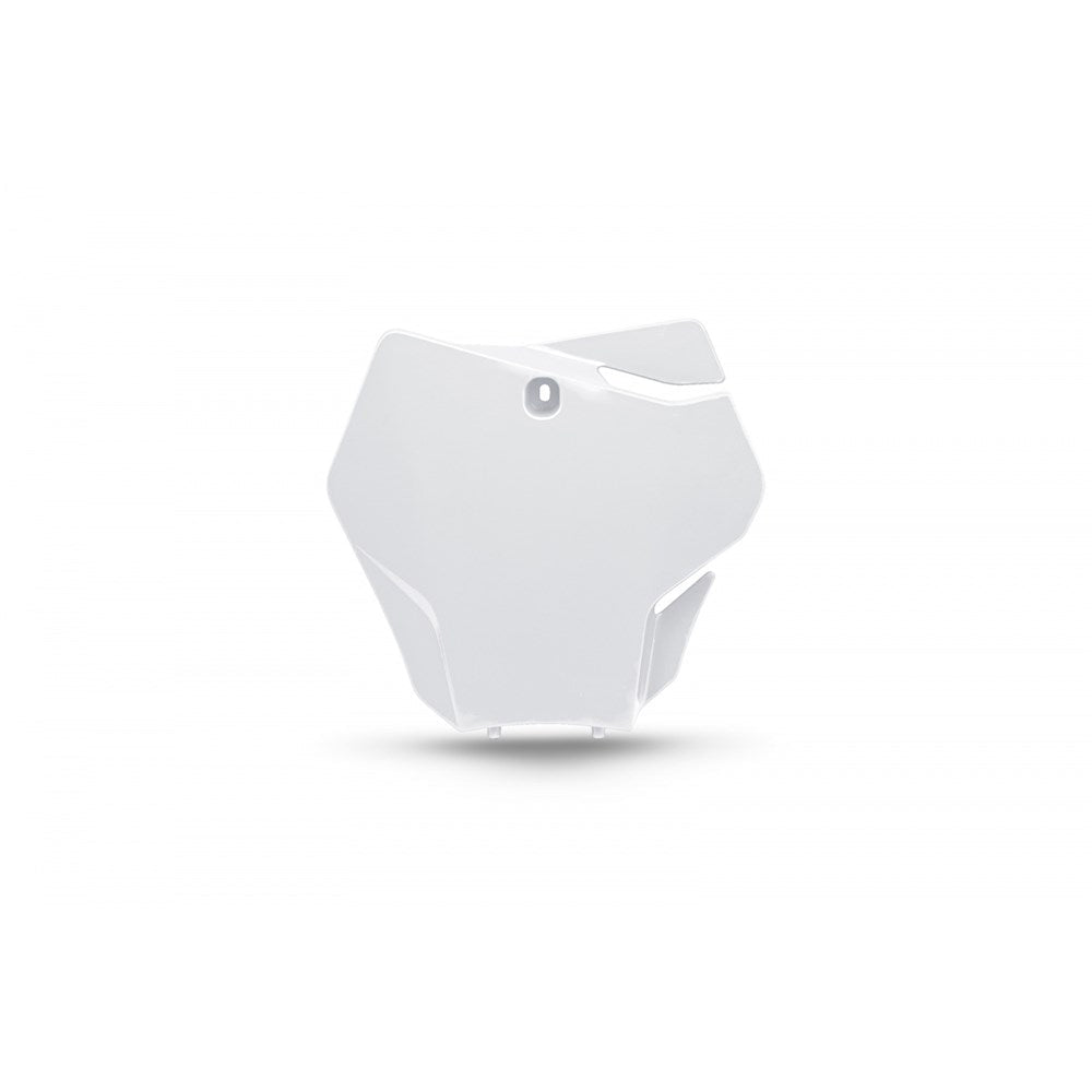 UFO GAS GAS FRONT NO. PLATE MC/MC-F/EX/EX-F 21-22 (WHT)