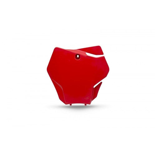 UFO GAS GAS FRONT NO. PLATE MC/MC-F/EX/EX-F 21-22 (RED)