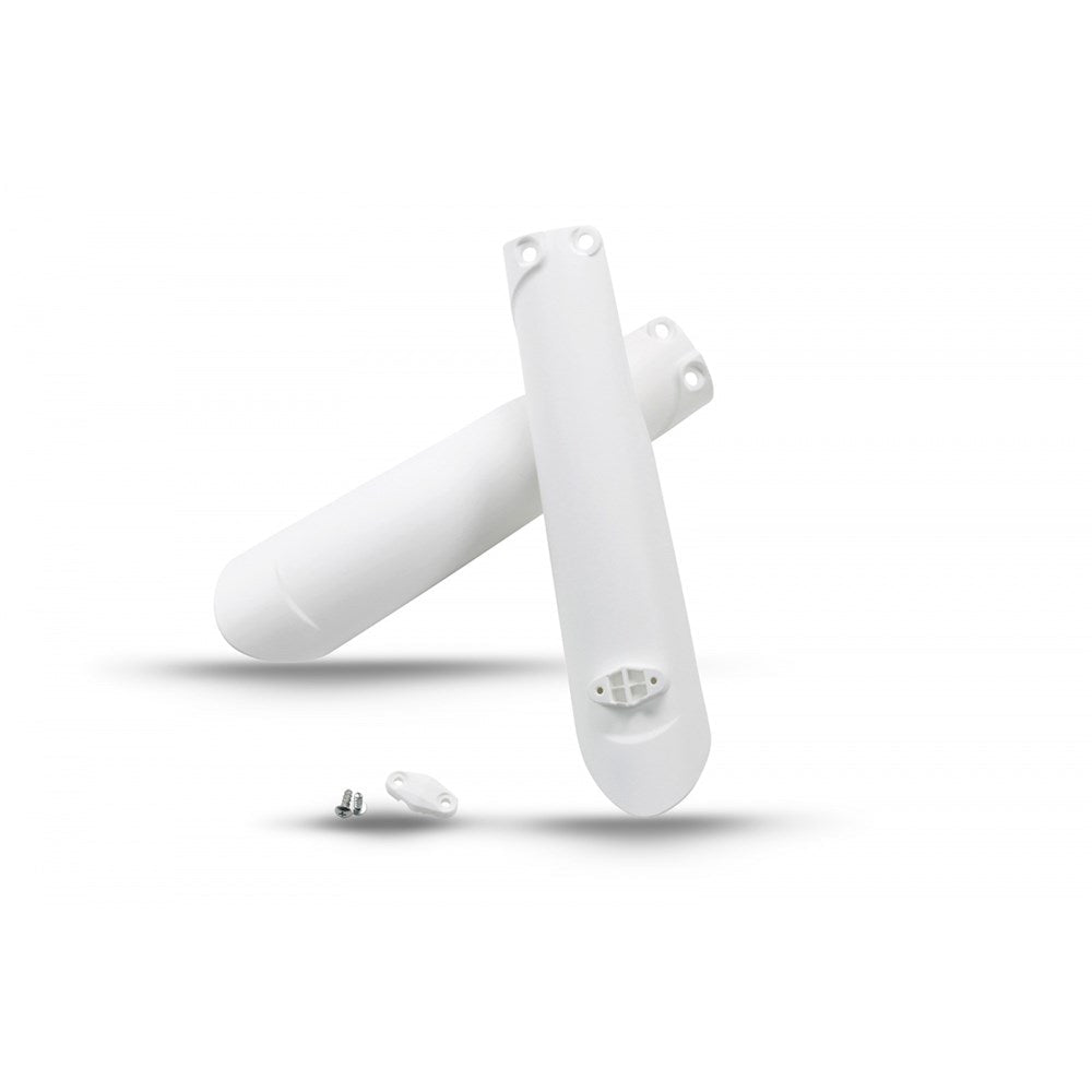 UFO GAS GAS FORK SLIDER PROTECTORS MC/MC-F/EX/EX-F/EC/EC-F 21-22 WHT