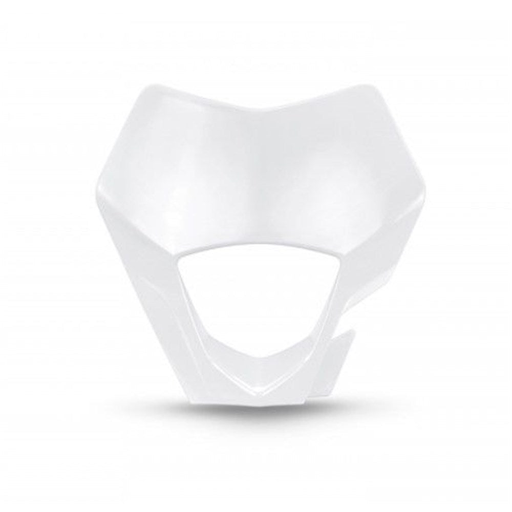 UFO GAS GAS HEADLIGHT SHROUD OEM EC/EC-F 21-22 WHT
