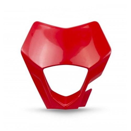 UFO GAS GAS HEADLIGHT SHROUD OEM EC/EC-F 21-22 RED
