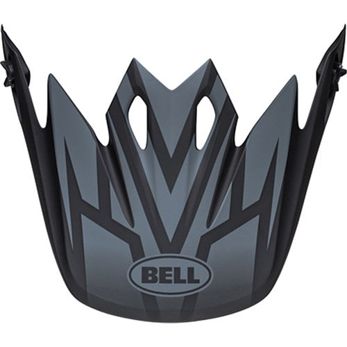 BELL S/P - MX-9 MIPS PEAK DISRUPT MATT BLK/CHARCOAL