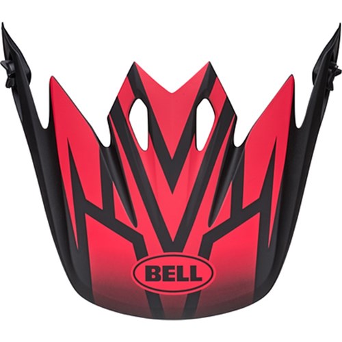 BELL S/P - MX-9 MIPS PEAK DISRUPT MATT BLK/RED
